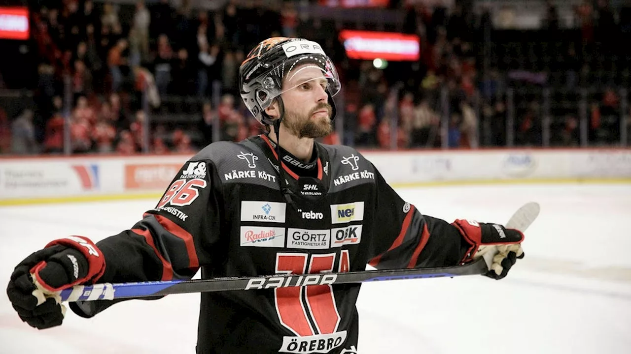 Mathias Bromé lämnar Örebro Hockey