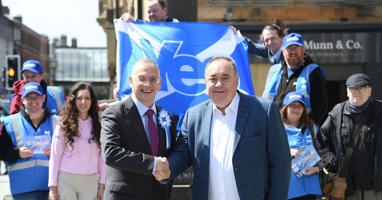 Alex Salmond launches 2024 General Election Alba campaign in Rutherglen