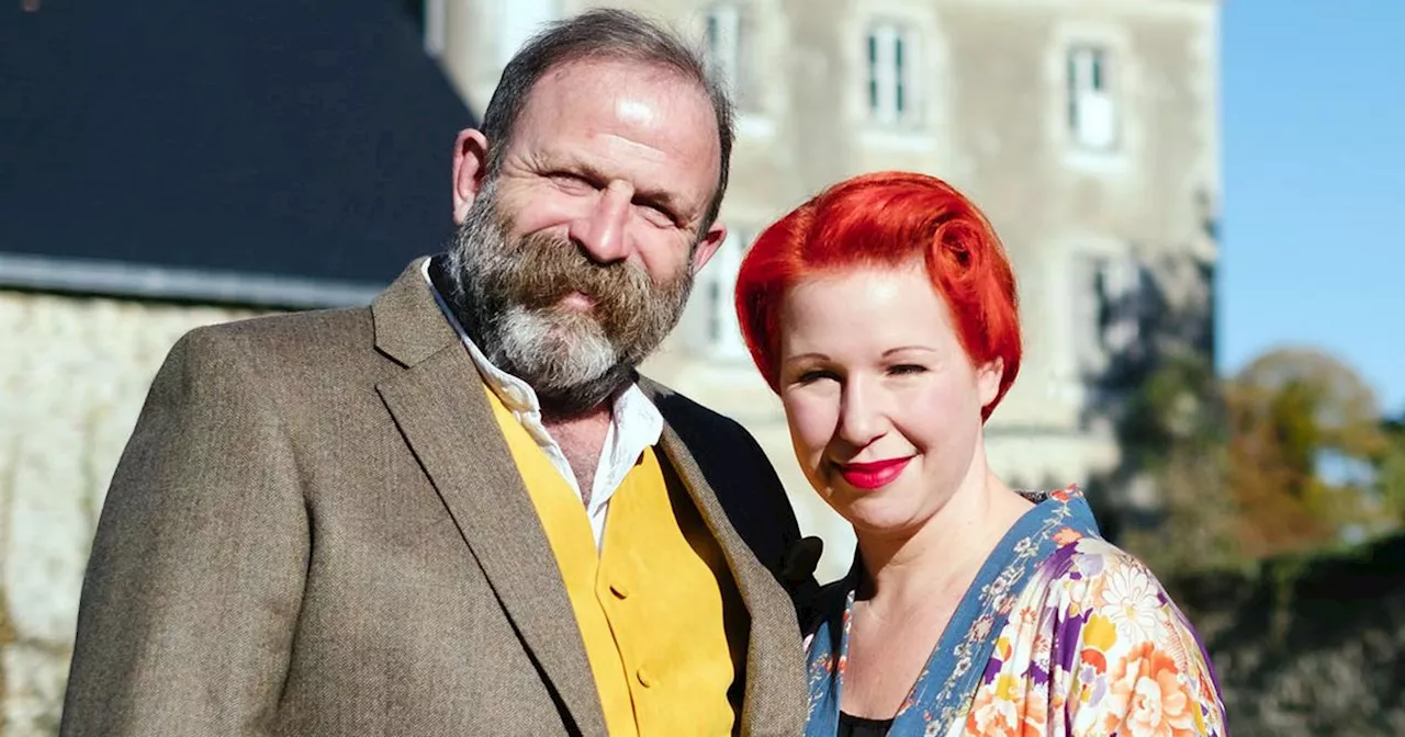 Dick and Angel Strawbridge voice regret over buying chateau after TV row