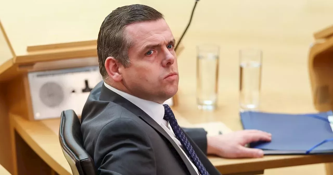 Douglas Ross quits as Scottish Tory leader after double jobbing Westminster row