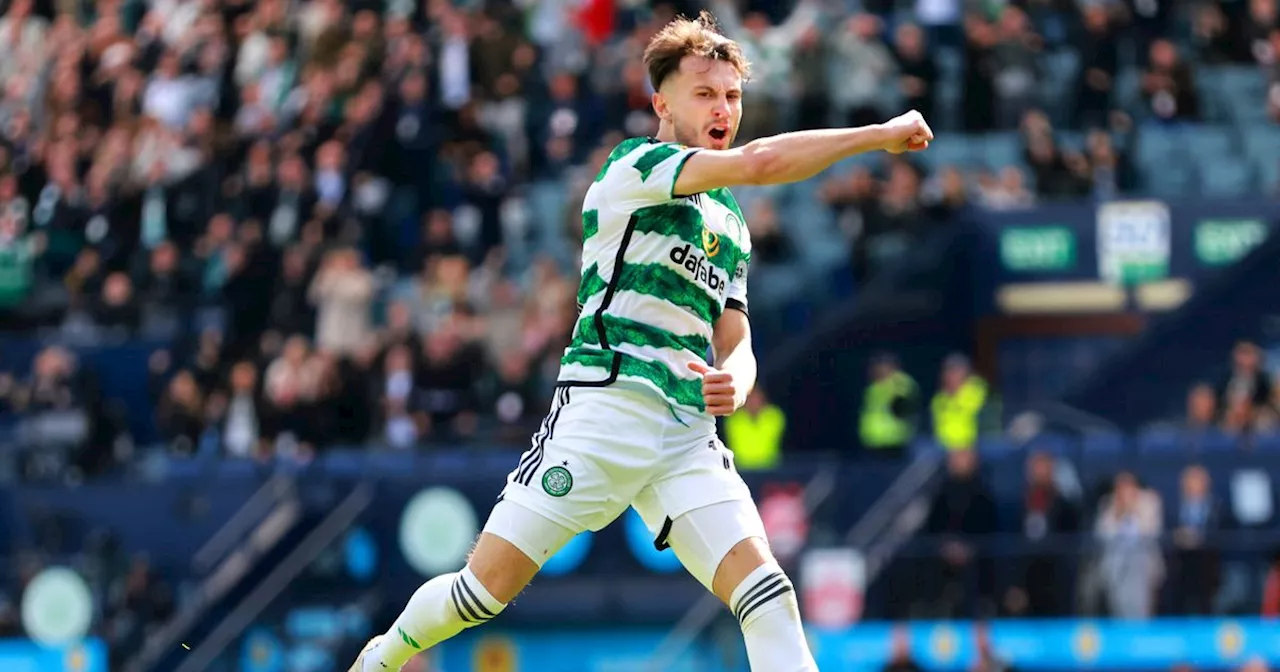 Nicolas Kuhn aims dig at Rangers over their celebrations after Celtic draw