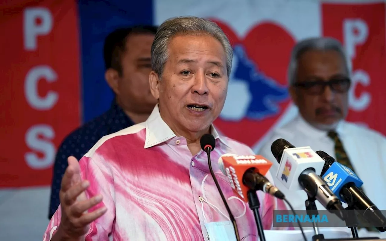 Anifah retains PCS top post without fight