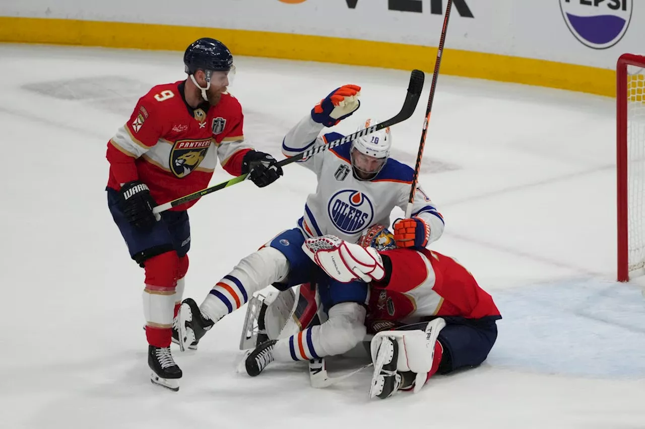 The Oilers need more physical pushback against the Panthers in Game 2