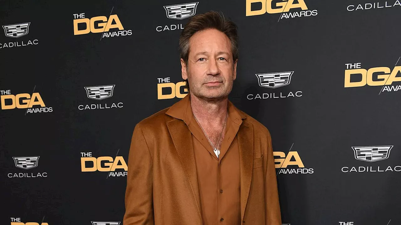 David Duchovny, 63, regrets 'working a lot' when his two children were young: 'Certainly not a...