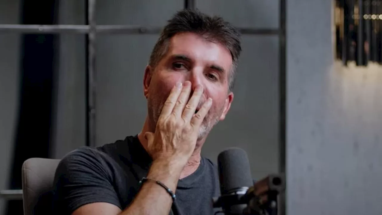 'I reached the point where nothing mattered': Simon Cowell breaks down as he reveals he felt he 'had...