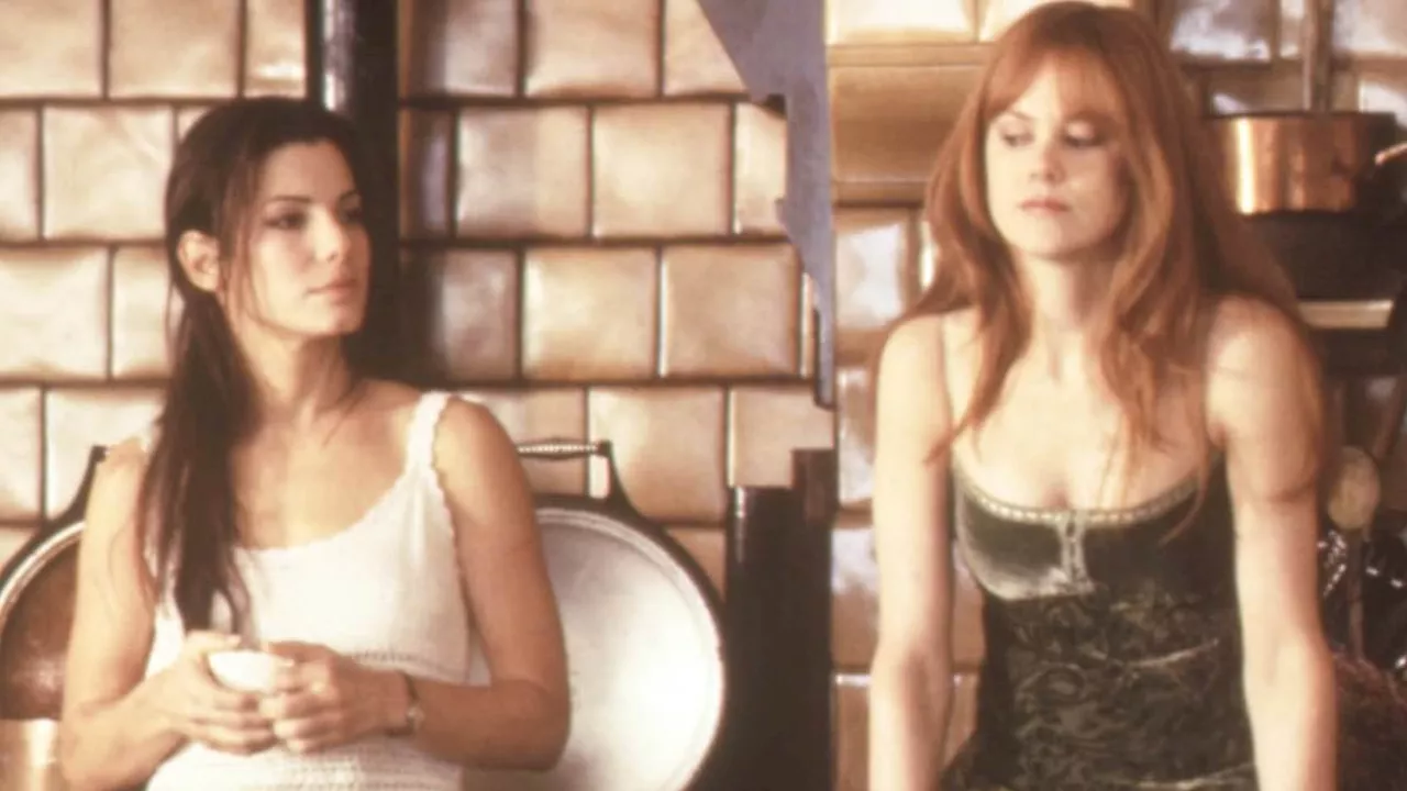 Sandra Bullock, 59, and Nicole Kidman, 56, are reuniting for the sequel to Practical Magic... 26...