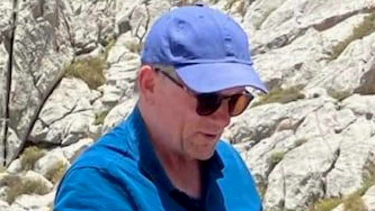 CCTV reveals Dr Michael Mosley walked up treacherous mountain, then gingerly picked his way down the...