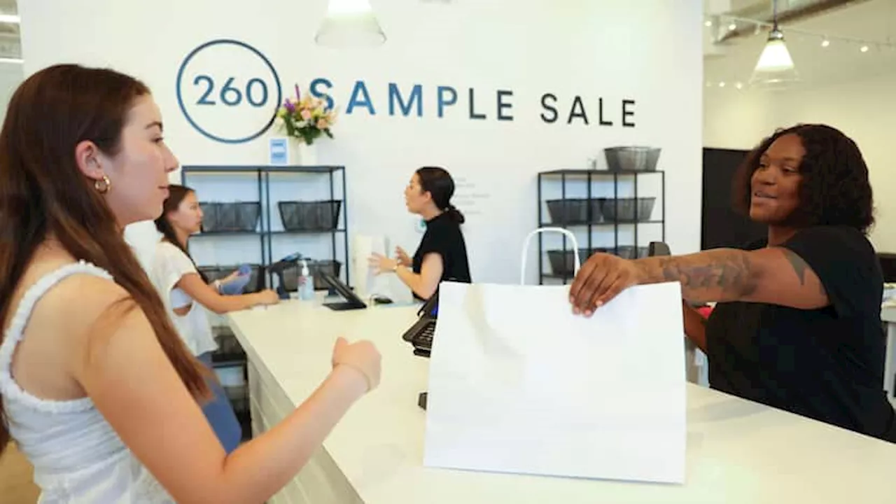 Viral sample store 260 opens to eager crowds at Inwood Village