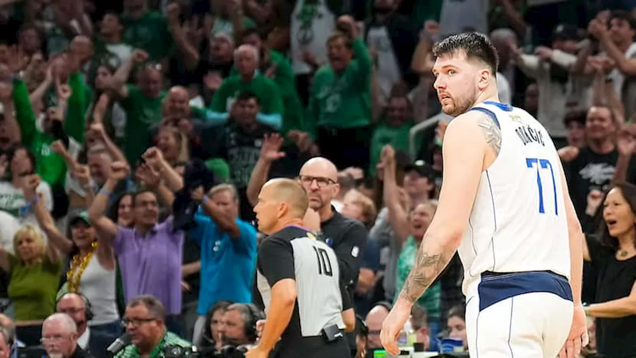 What are the odds Mavericks come back in NBA Finals vs. Celtics?