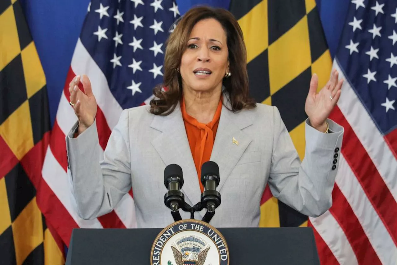 Kamala Harris unveils plan to pummel Trump’s eventual vice president pick