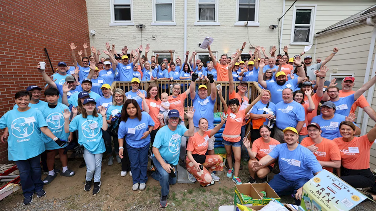 AEC Cares Project DC designed and built sustainably - Daily Commercial News