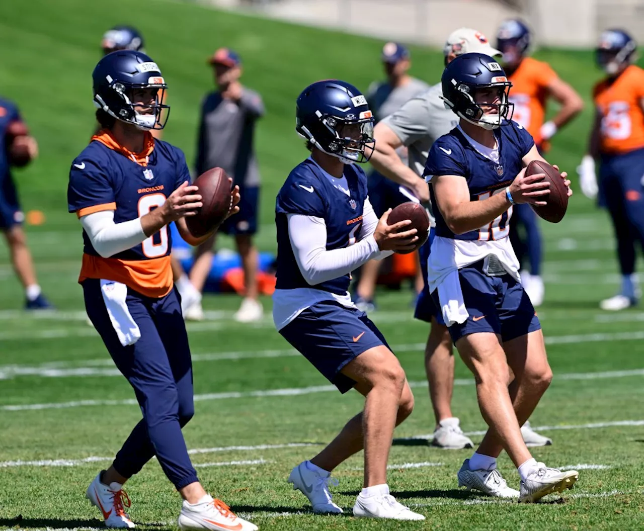 Broncos minicamp storylines: Quarterbacks, Courtland Sutton and a position group with big question marks