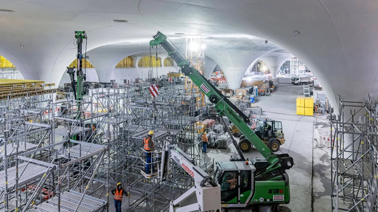 Umstrittener Bahnknoten: Bahn wird Inbetriebnahme von Stuttgart 21 um ein weiteres Jahr verschieben