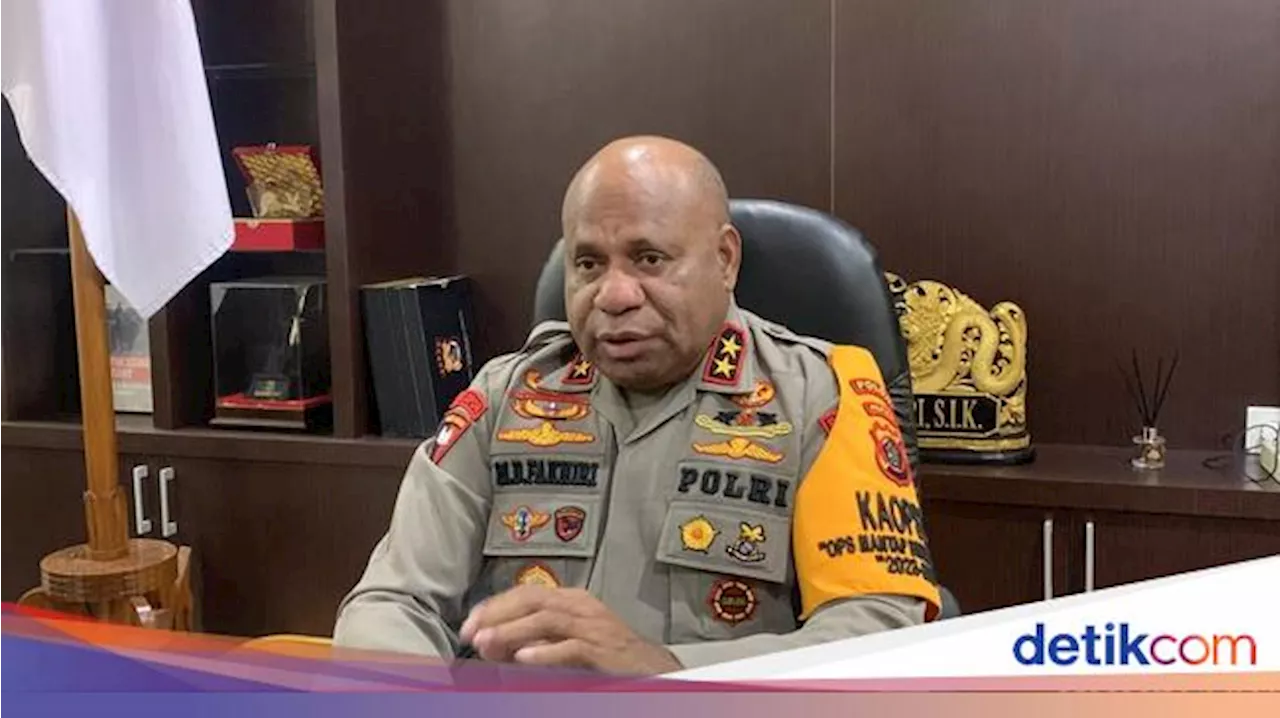 Kapolda Papua Ancam Copot Kapolres Yalimo Imbas Personel Bawa Kabur Senpi