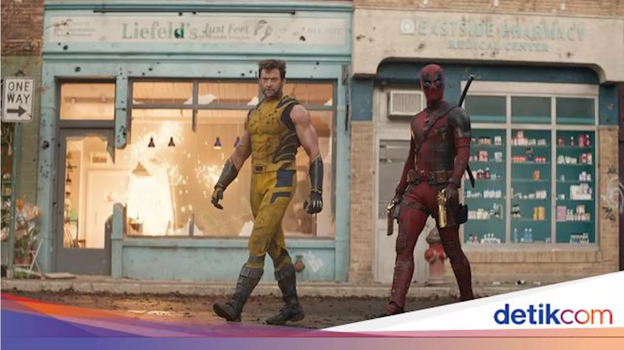 Lady Deadpool Akhirnya Nongol di Trailer Deadpool & Wolverine