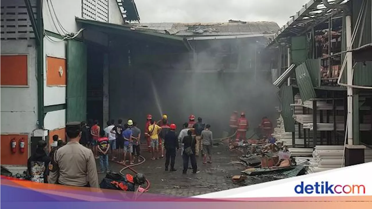 Polda Bali Usut Dugaan Pengoplosan di Gudang LPG Denpasar yang Terbakar