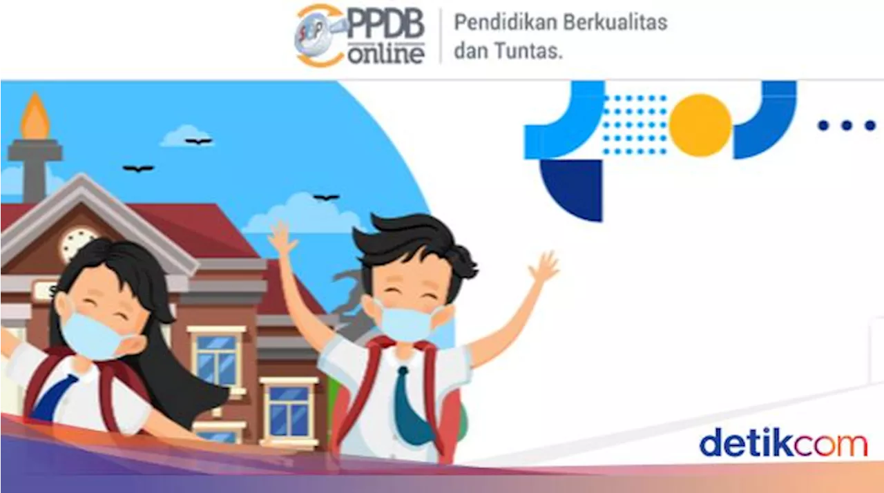 PPDB SMP Jakarta 2024 Buka Pendaftaran Bareng PPDB Bersama, Bisa Sekolah Gratis