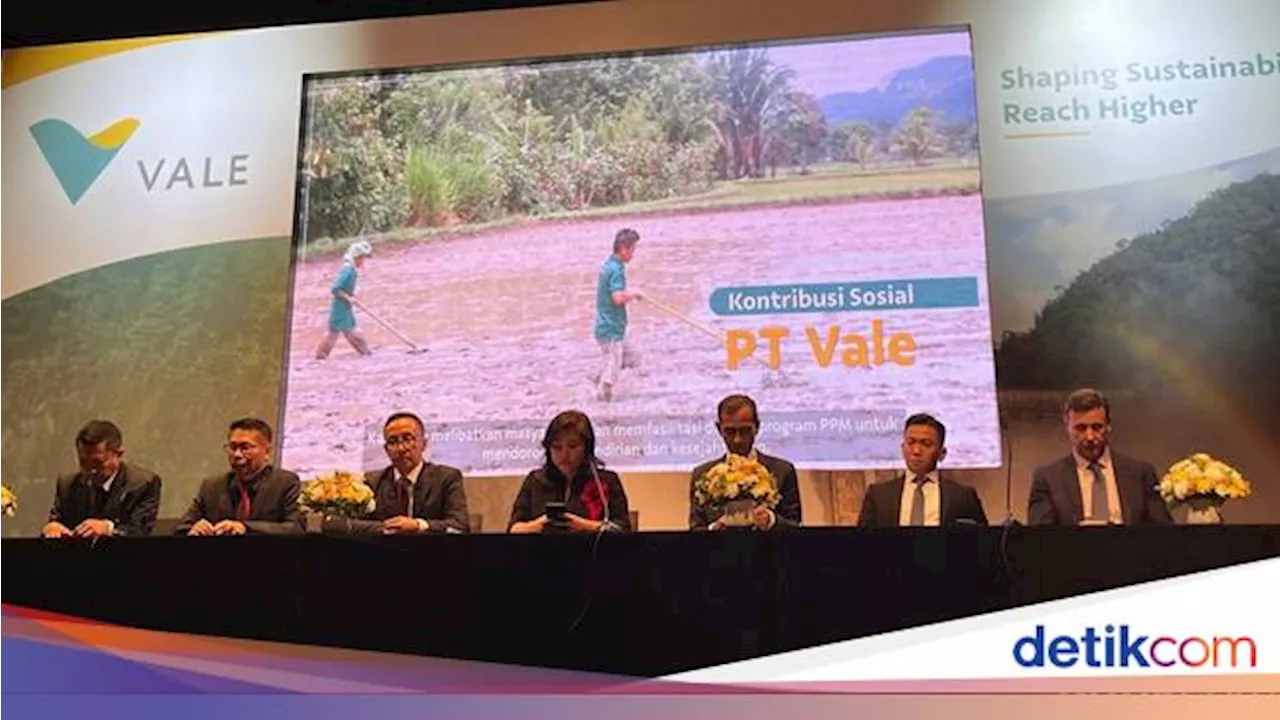 Bos Vale Pastikan Divestasi Saham Rampung Bulan Ini