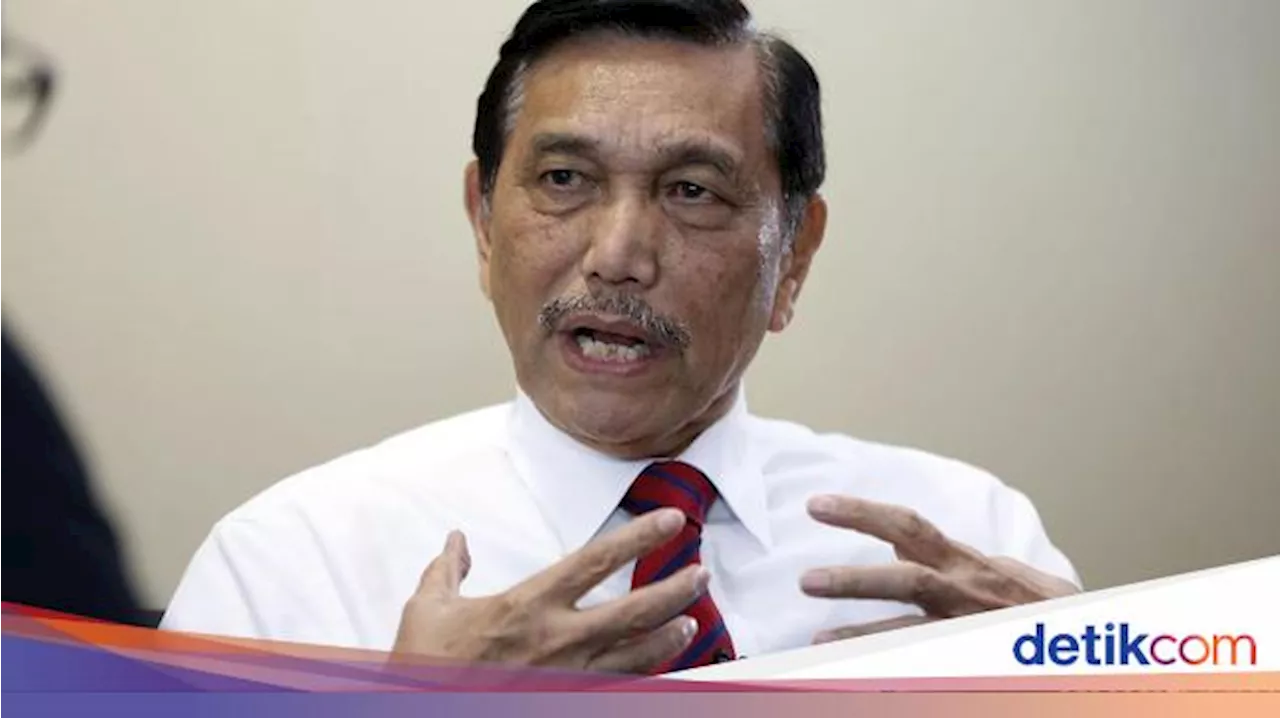 Luhut Bicara Program Kebanggaan Jokowi Bisa Bikin RI Raup Ribuan Triliun