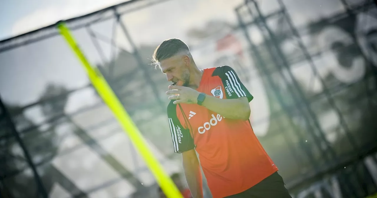 Atento River: la buena noticia que recibió Demichelis en el inicio de semana