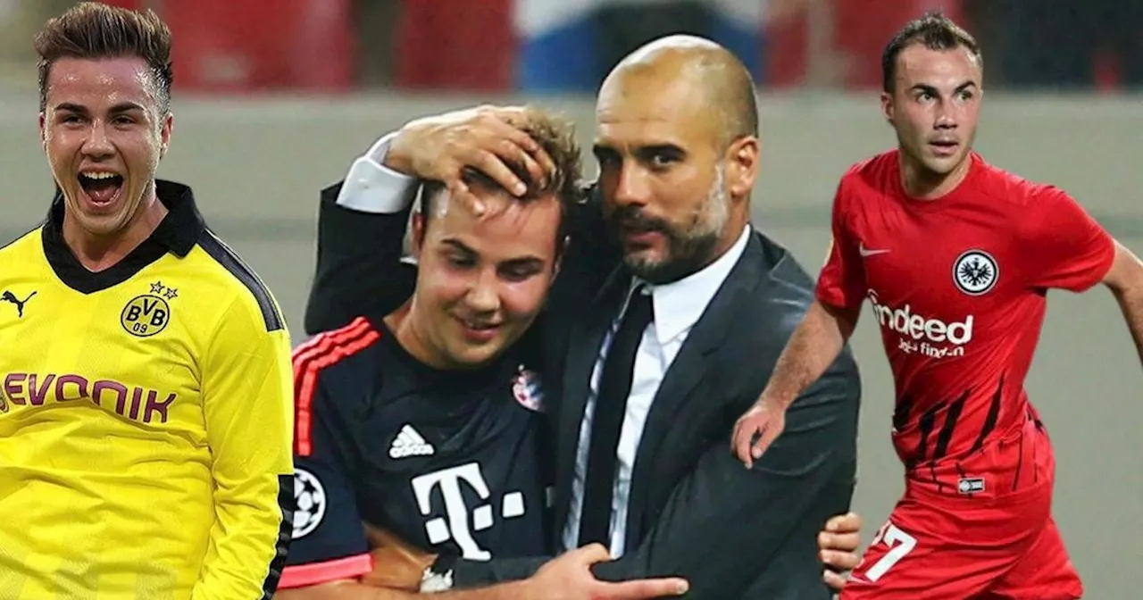 Götze: de la amenaza de 60 barras que sufrió a las “dos caras” de Guardiola