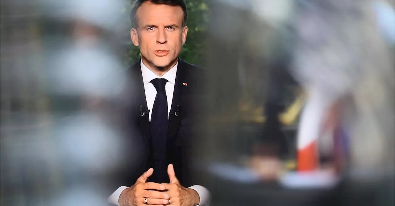 Das riskante Manöver des Emmanuel Macron