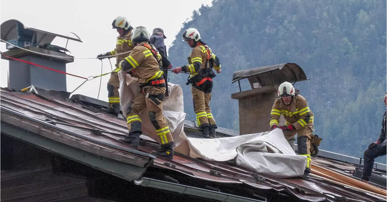 Intensiver Regen: Tirol erwartet erhöhten Pegel am Inn und rät zu Abstand