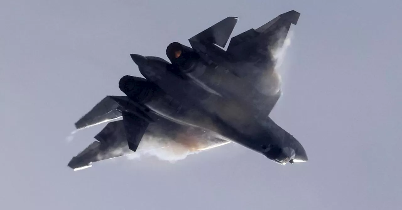 Ukraine meldet Zerstörung eines modernen Kampfjets auf russischem Stützpunkt