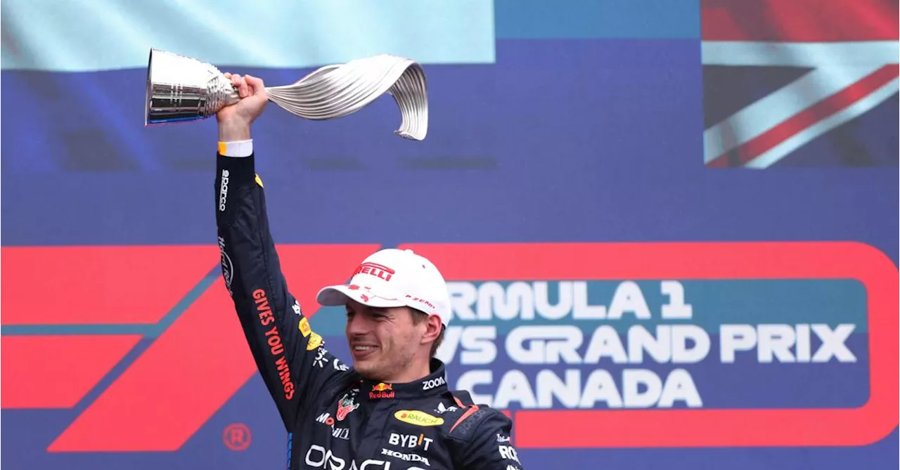 Verstappen siegt in einem turbulenten Grand Prix von Kanada