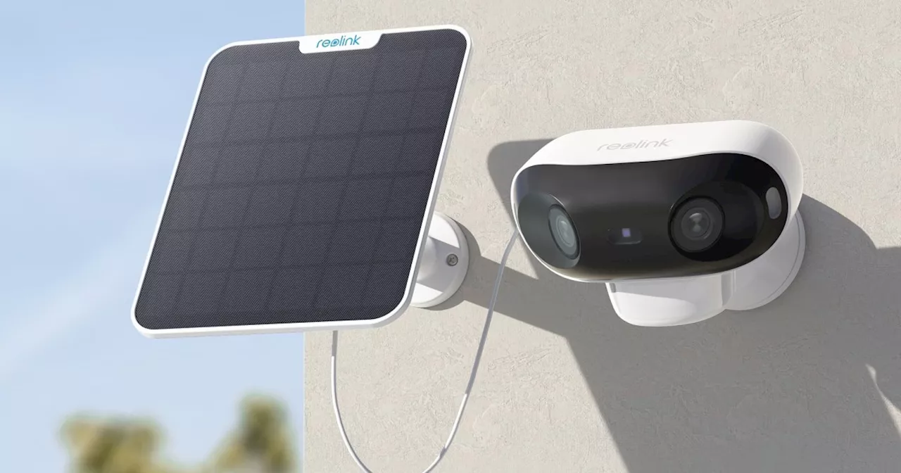 Reolink Argus 4 Pro: First 4K battery cam with night vision, dual-image stitching