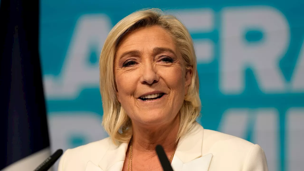 Neuwahlen in Frankreich - Le Pen: 'Wir sind bereit, Regierungsverantwortung auszuüben'