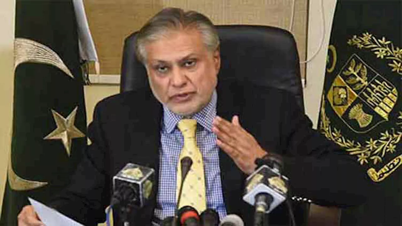 Deputy PM Dar reaches Amman to attend conference on Gaza