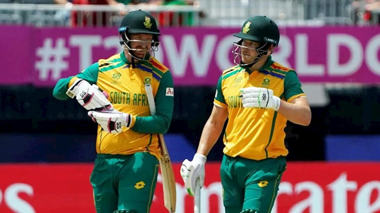 South Africa edge Bangladesh by four runs at T20 World Cup