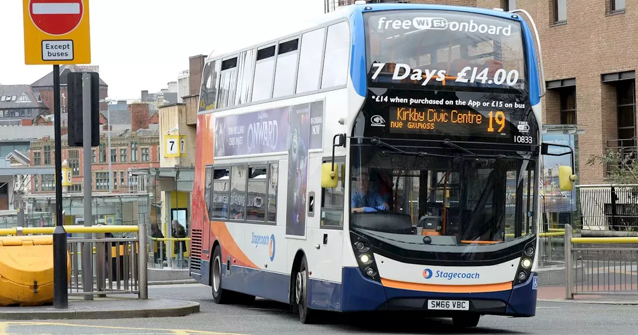 Stagecoach Liverpool bus strikes called off after last gasp talks