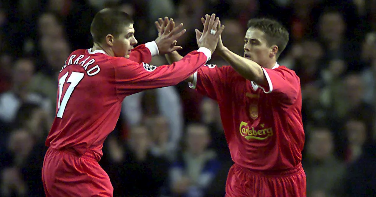 Steven Gerrard made feelings on Michael Owen's Man Utd stint clear with remark