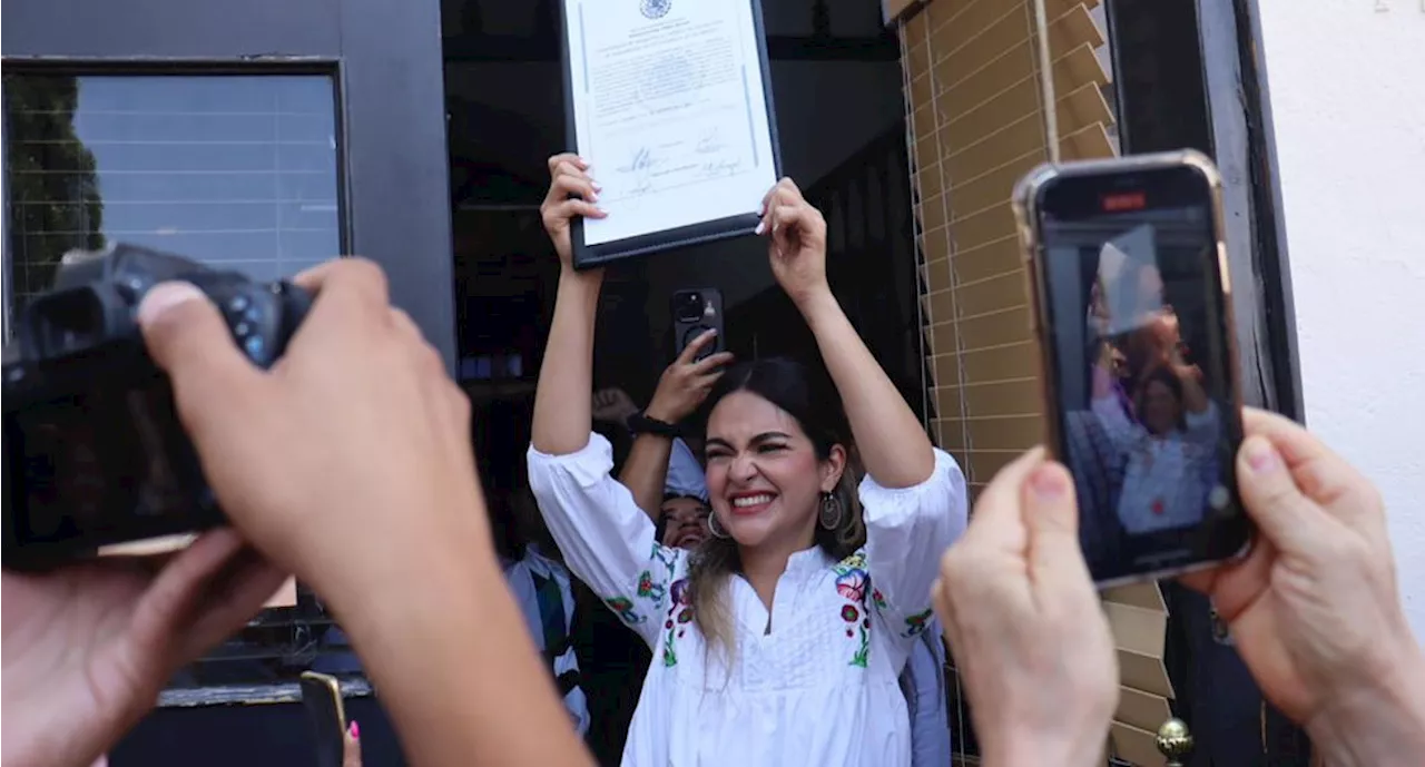 “La chihuahuense más votada”: Tocaya de AMLO, Andrea Chávez, celebra triunfo como senadora