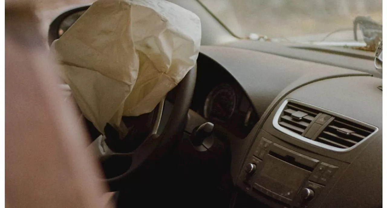 Los volantes podrían tener una pantalla gracias a una nueva bolsa de aire