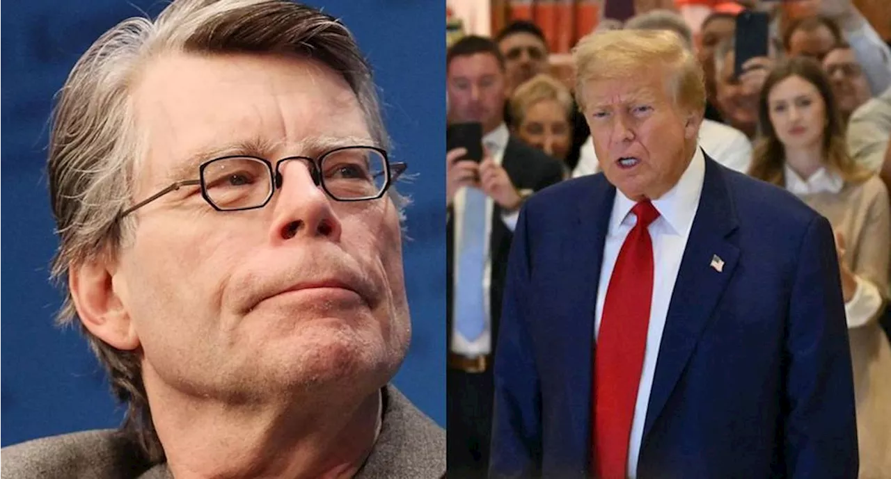 Stephen King compara a Donald Trump con un 'tío senil'