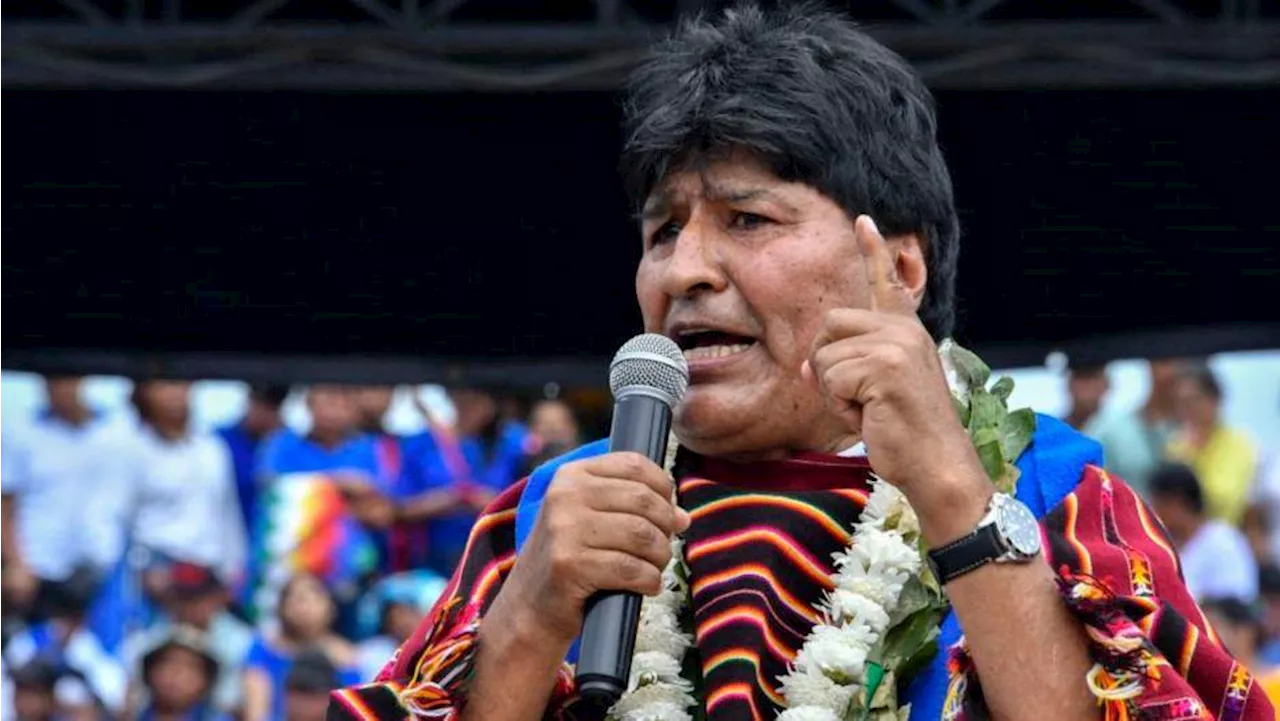 ¿Vuelve Evo Morales al poder?: un sector afín al expresidente boliviano lo declaró candidato presidencial