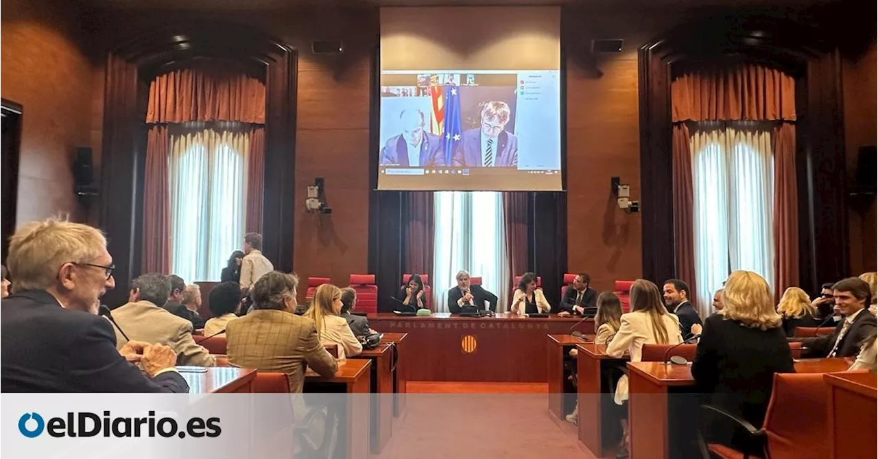 Arranca el pleno de constitución del Parlament