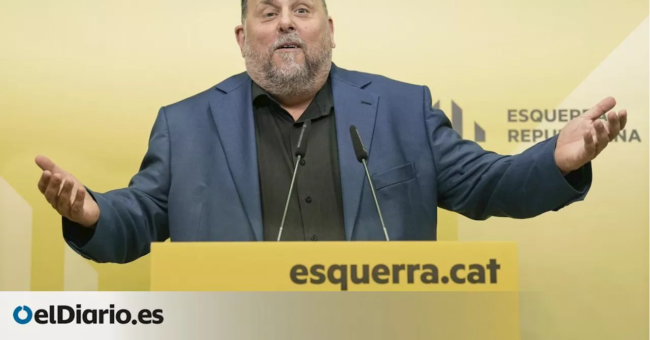 Junqueras formaliza su dimisión como presidente de ERC para tratar de revalidar el cargo en noviembre