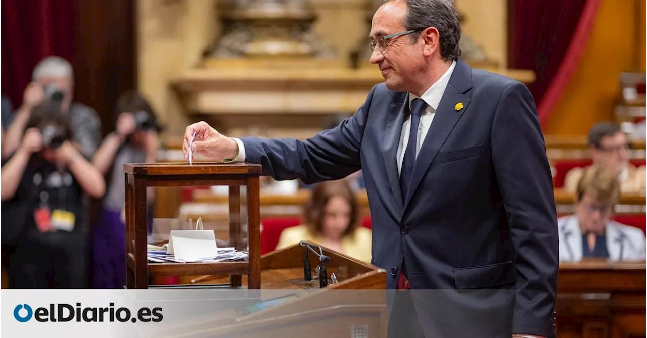 La mesa del Parlament de Catalunya mantiene la mayoría independentista con cuatro de los siete asientos