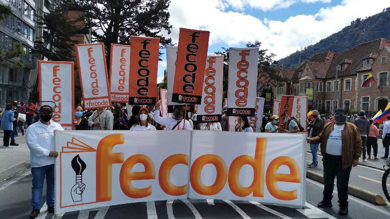 Fecode convoca a paro nacional rechazando la ley estatutaria de educación