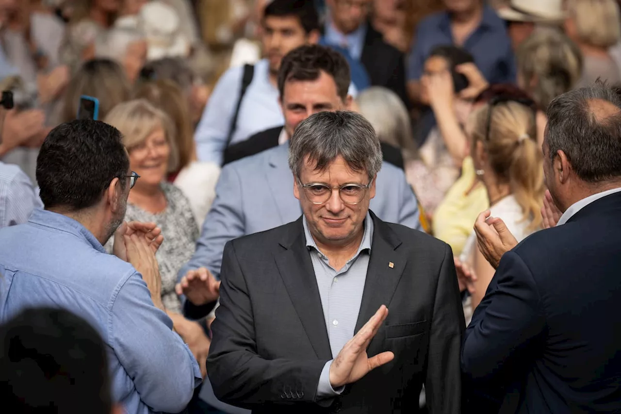 El Constitucional anulará los votos de Puigdemont y Puig si el Parlament les deja participar a distancia