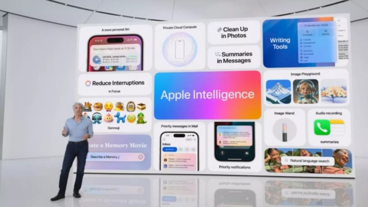 ¿Qué es Apple Intelligence? El futuro de la inteligencia artificial