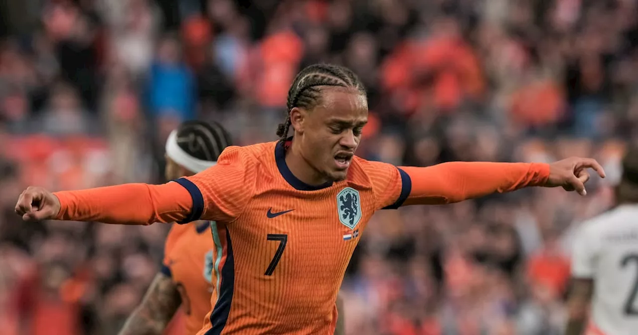 Xavi Simons se estrena como goleador de Países Bajos, a seis días del inicio de la Eurocopa