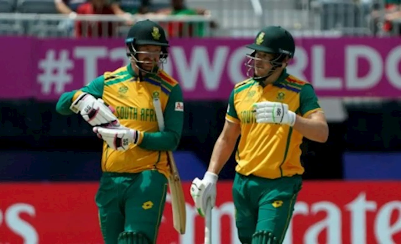 South Africa edge Bangladesh by four runs at T20 World Cup