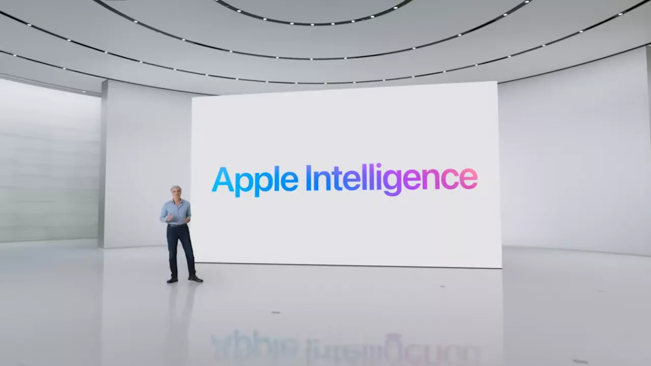 Apple's first attempt at AI is Apple Intelligence