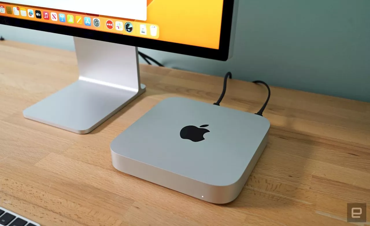 Apple's M2 Mac mini drops to a record low of $479