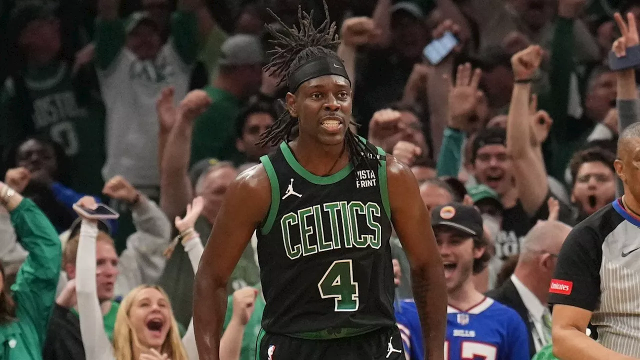 Jrue Holiday nets 26 as Celtics lead Mavericks 2-0 in NBA Finals